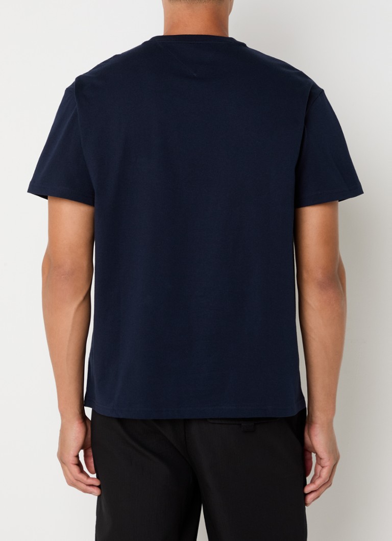 Tricou Tommy Hilfiger cu logo brodat