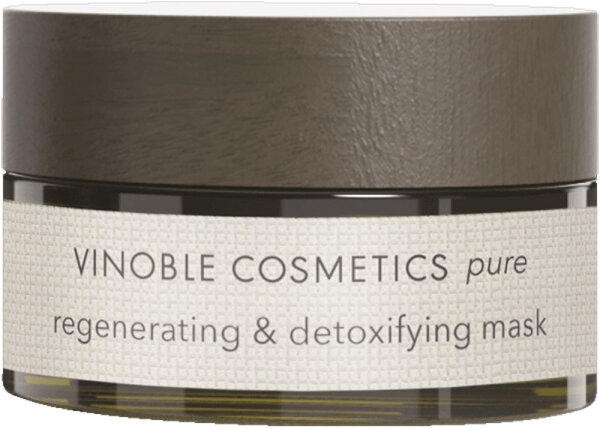 Vinoble Cosmetics Pure Regenerating & Detoxifying Mask Gesichtsmaske