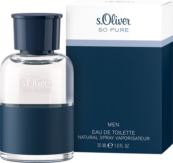 s.Oliver So Pure Men Eau de Toilette