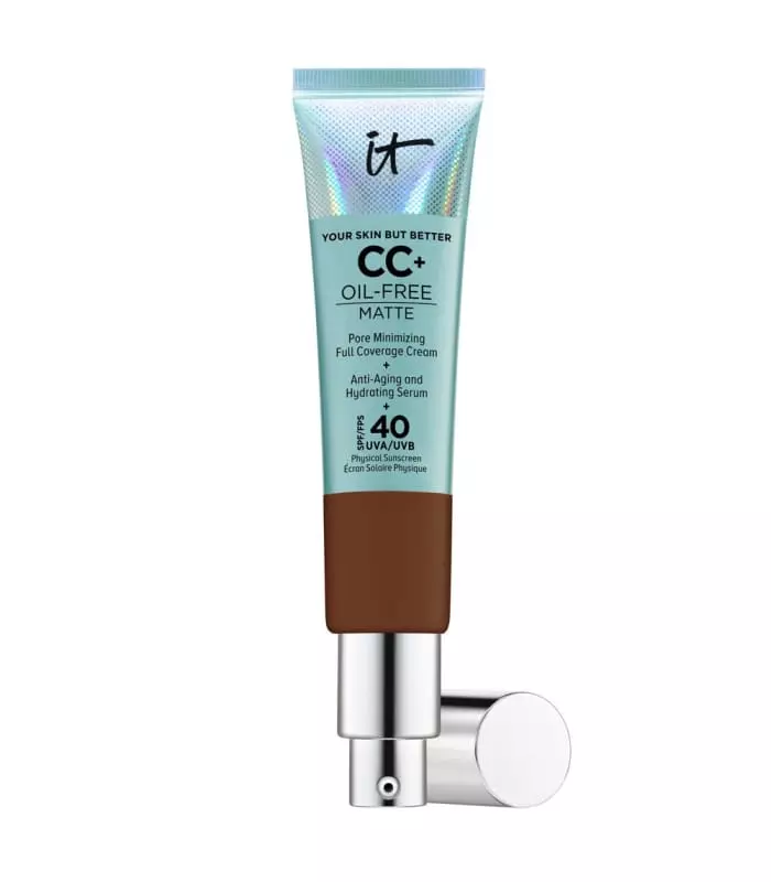 YOUR SKIN BUT BETTER™ CC+ CREAM OIL FREE MATTE CC Crème Correctrice Mate Haute Couvrance Anti-Pores Apparents SPF 40