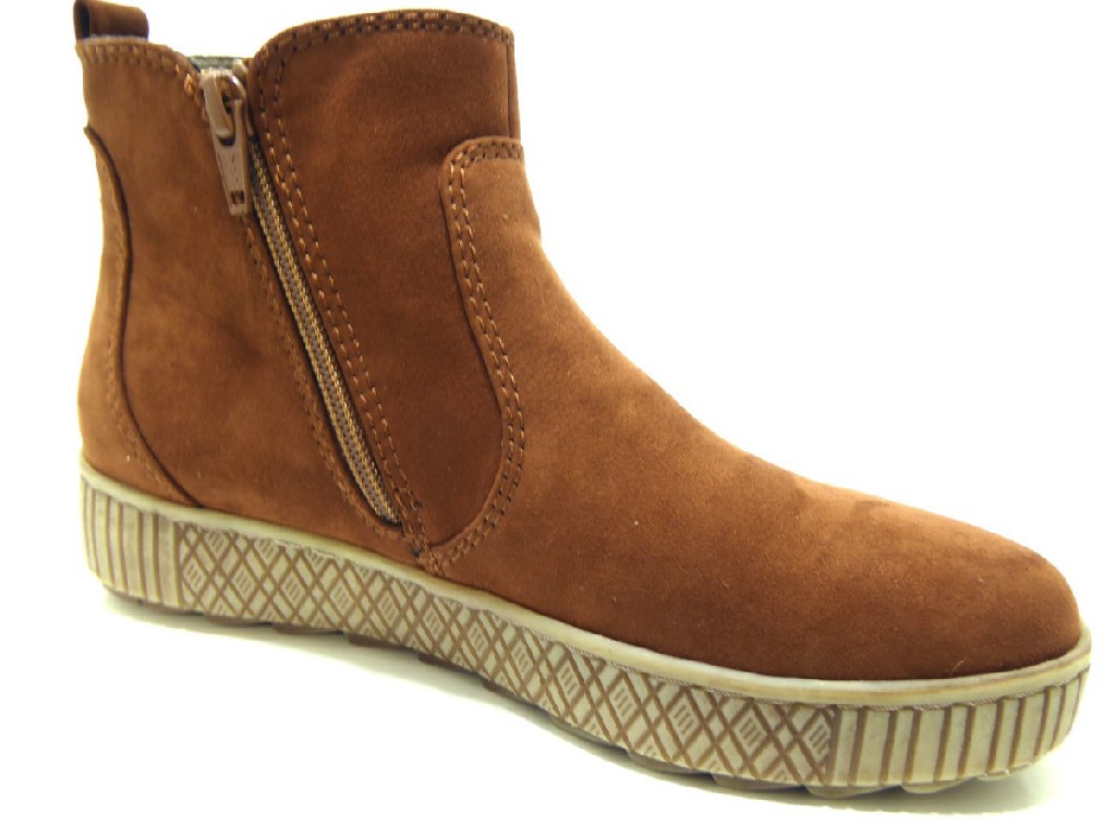 JANA Chelsea Boot braun