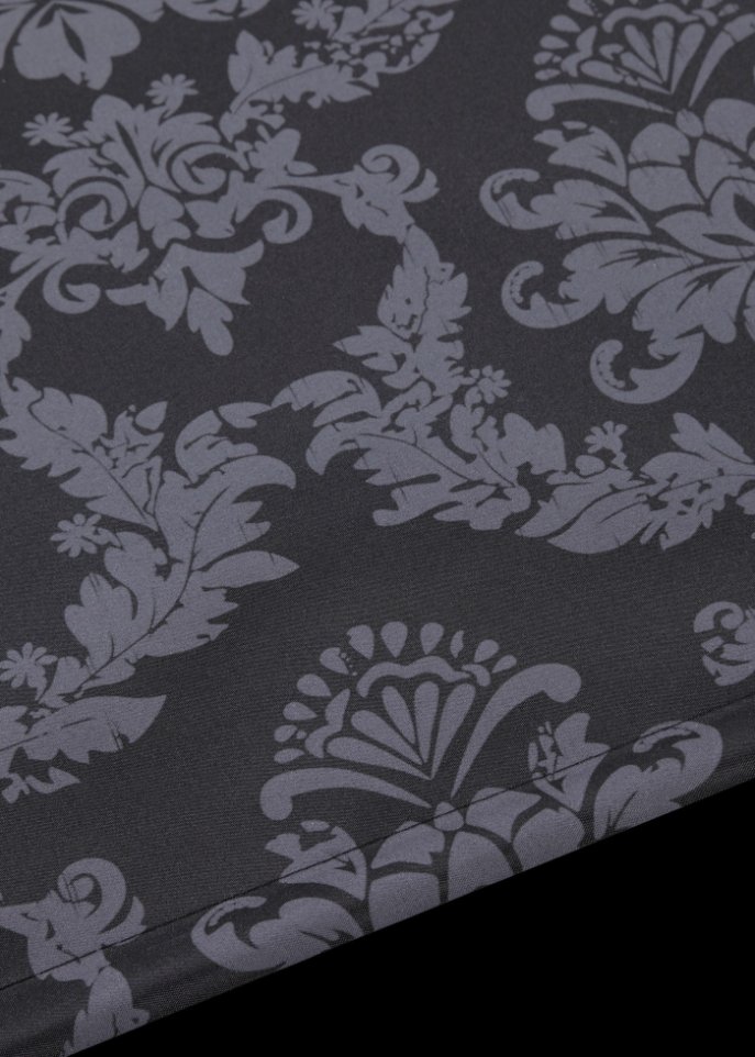 Sichtschutzrollo mit Ornament Druck