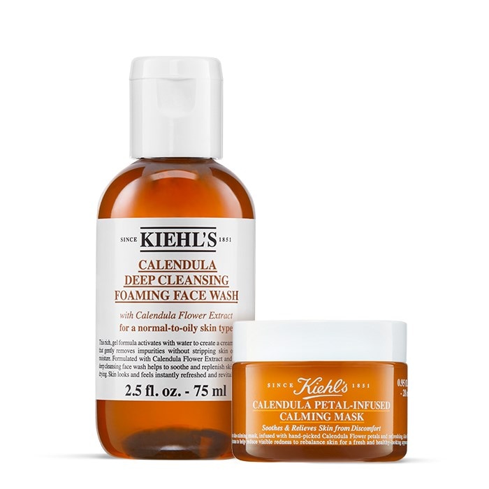 Calendula Deep Cleansing Foaming Face Wash
