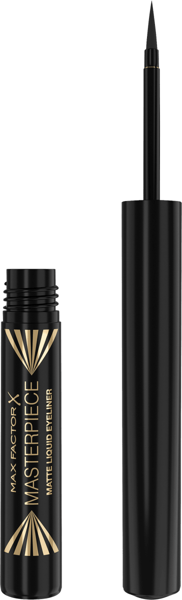 Liquid Eyeliner Masterpiece 001 Black, 1,7 ml
