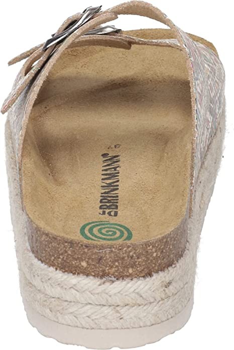 DR. BRINKMANN Komfort Sandalen lila/pink