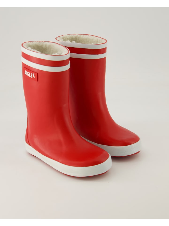 AIGLE Gummistiefel in Rot günstig kaufen