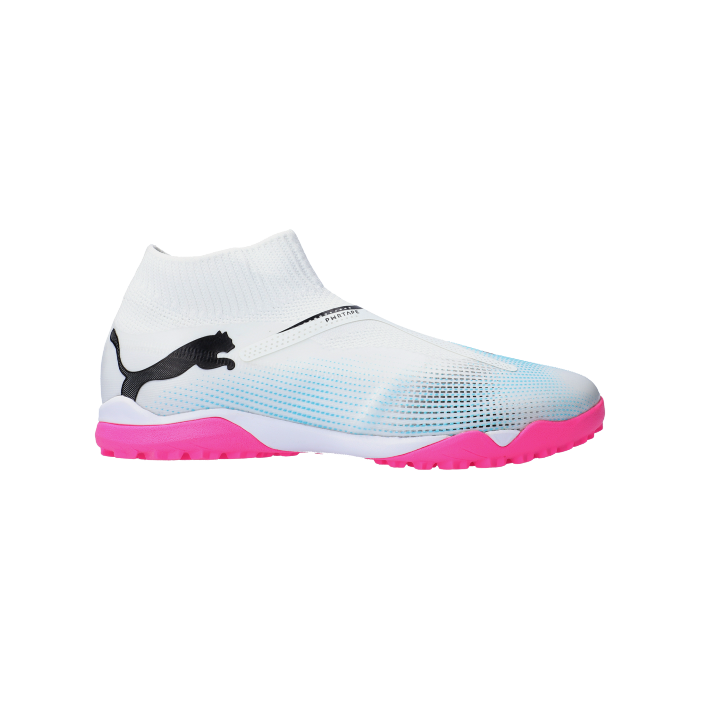 PUMA FUTURE 7 Match+ LL TT Phenomenal Weiss Schwarz Pink F01