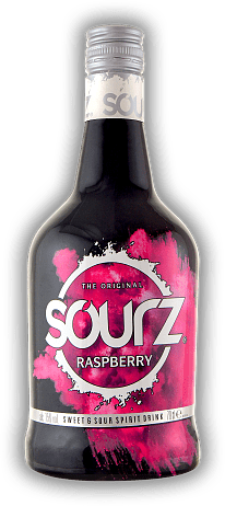 Sourz Raspberry Spirit Drink Sourz Raspberry Spirit Drink Sourz, der innovative Partydrink. 0,7	 Liter - Vol 15,0%