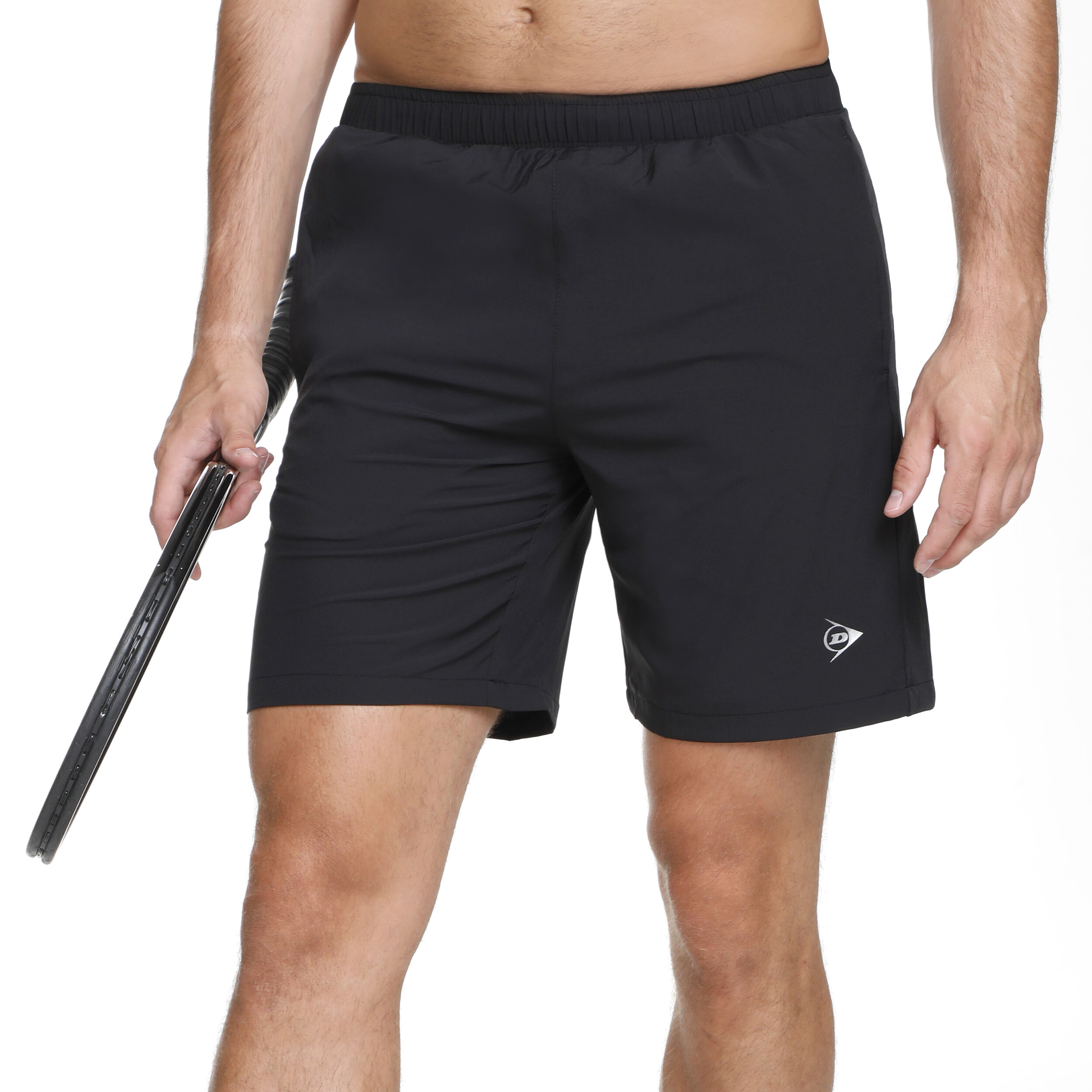 Woven Shorts Herren - Schwarz, Weiß