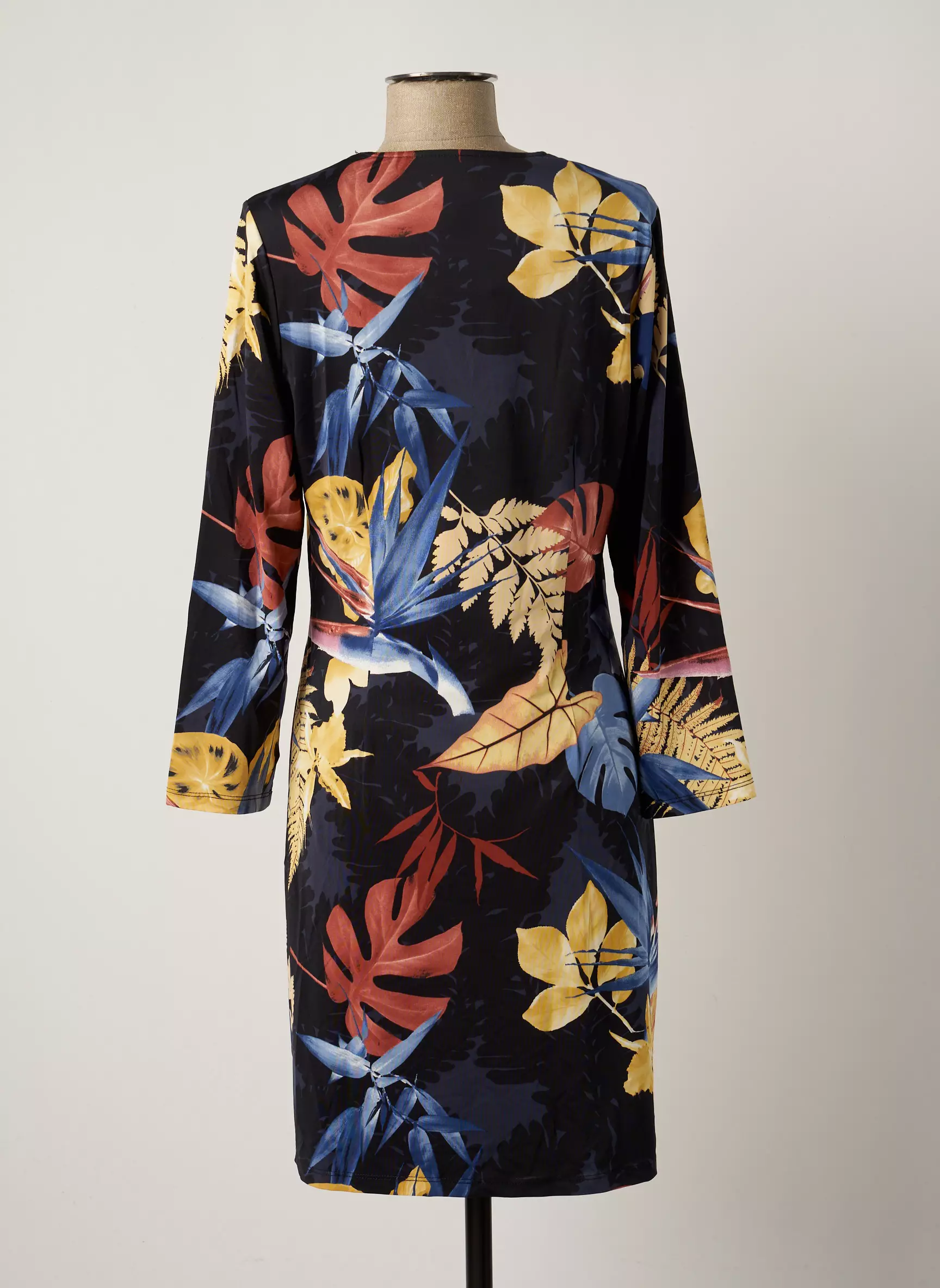 K Design Robes Mi Longues Femme couleur noir