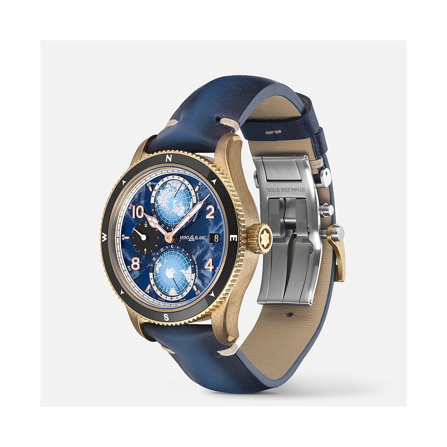 Montblanc Herrenuhr Geosphere