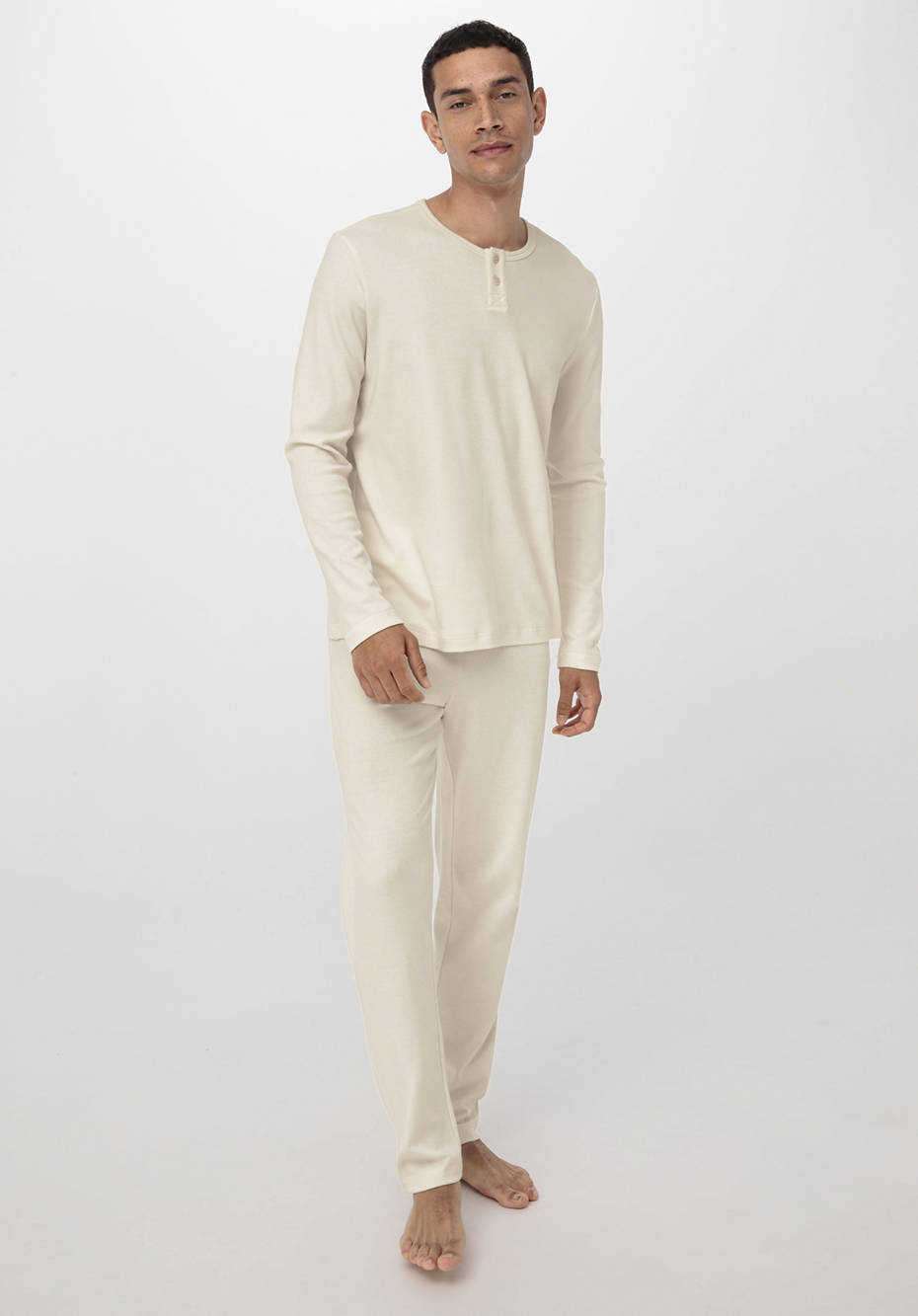 Pyjama aus reiner Bio-Baumwolle