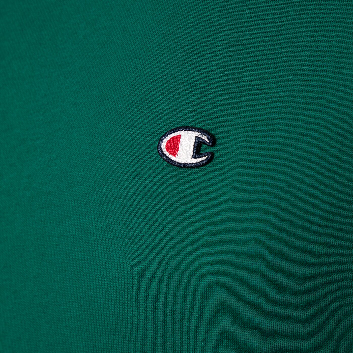 CHAMPION T-SHIRT CREWNECK TEE Grün