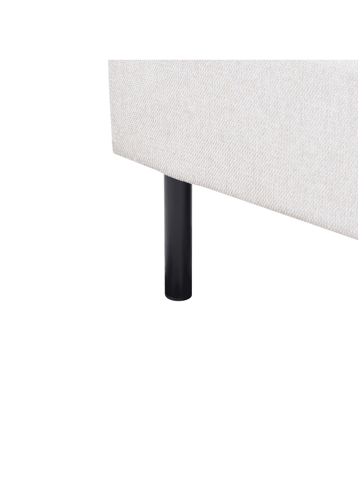 Beliani Doppelbett MARGUT in Beige - (W) 192 x (H) 116 x (L) 214 cm günstig kaufen onesize
