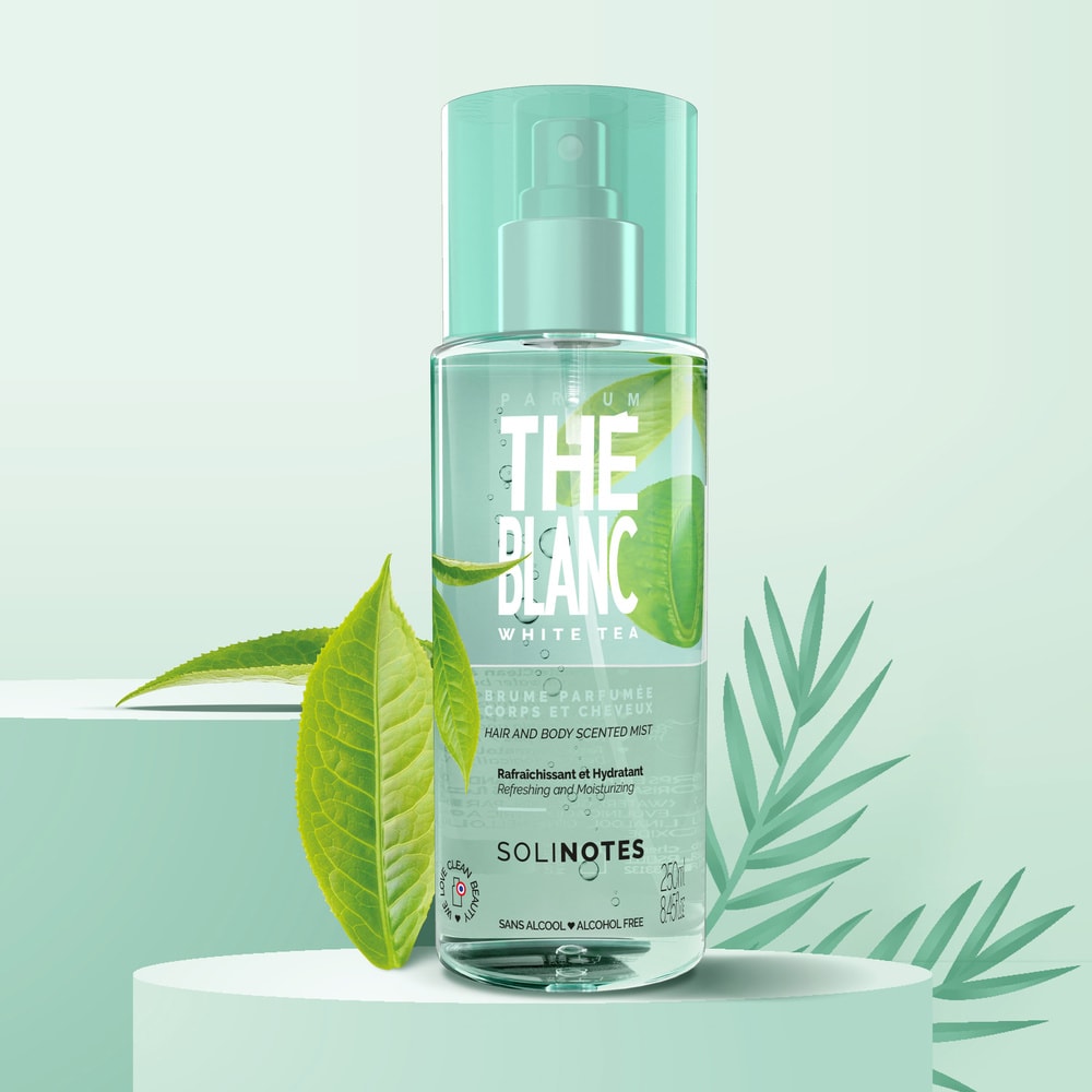 Solinotes Thé Blanc Brume Parfumée
