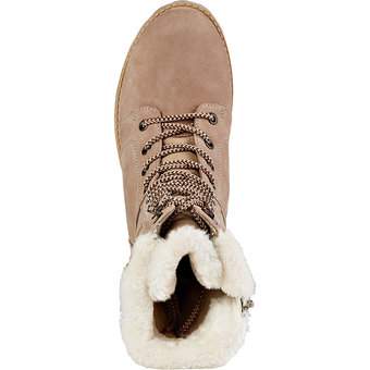Remonte Schnürstiefelette in beige