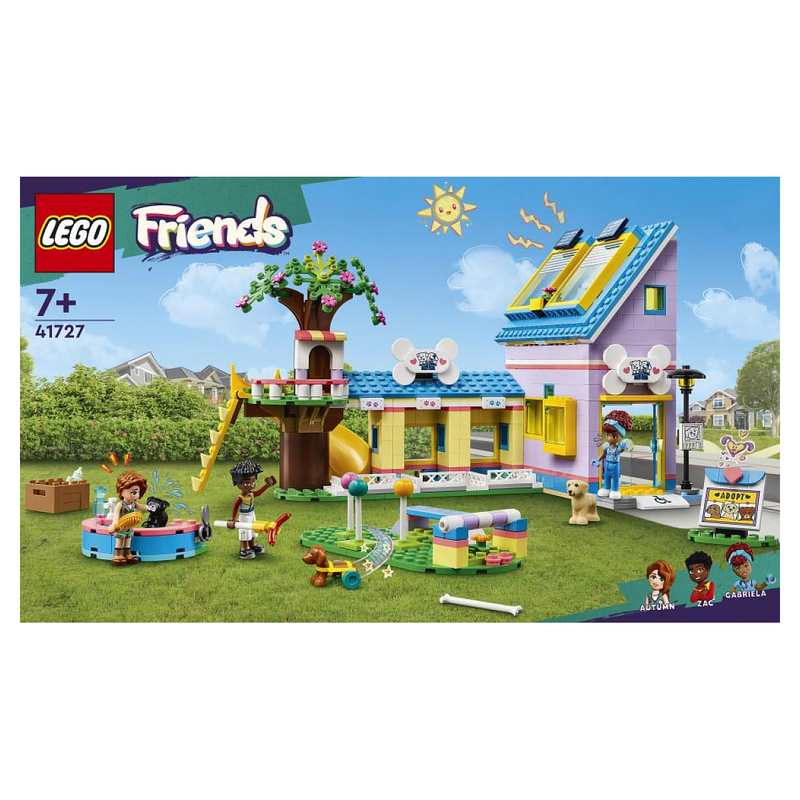 41727 Le centre de sauvetage canin LEGO Friends