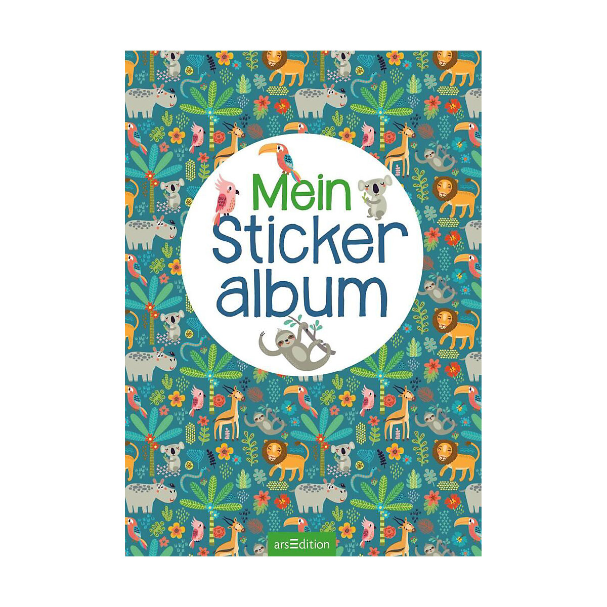 Mein Stickeralbum - Dschungel