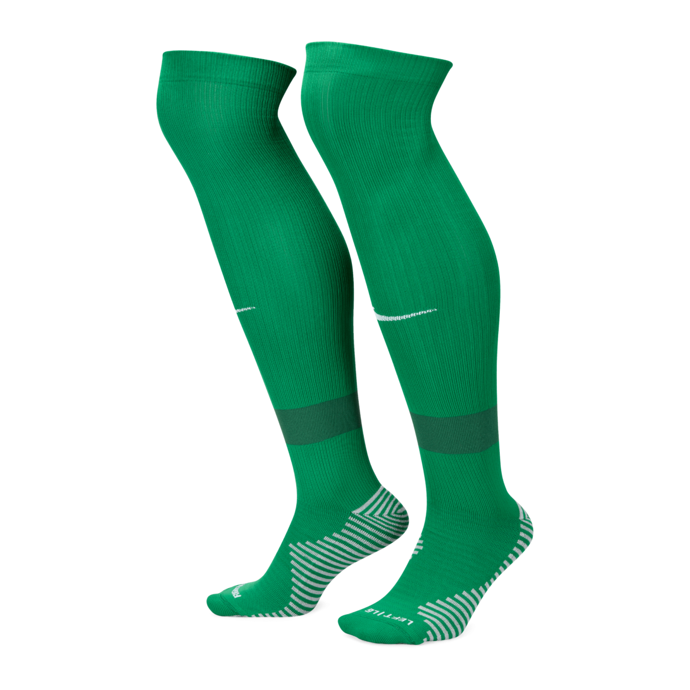 Nike Strike KH Stutzen Grün Schwarz F302