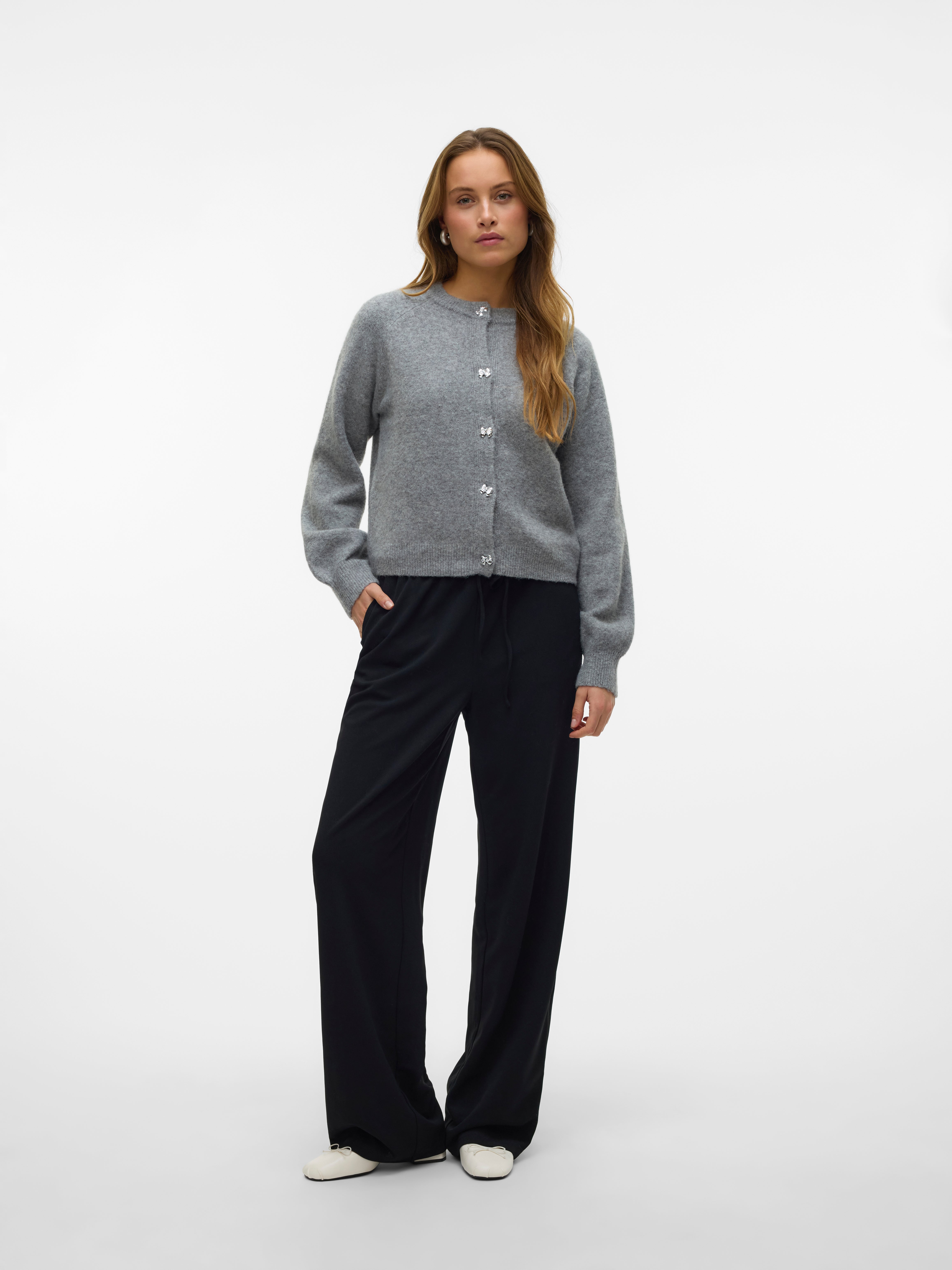 VMLIVA Hohe Taille Hose