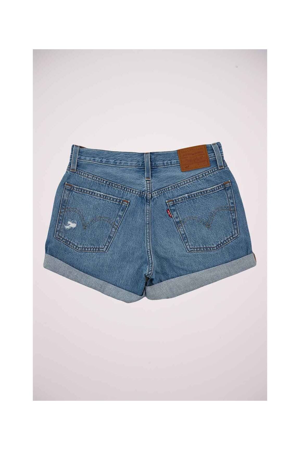 Levis Shorts 1 Femme couleur bleu