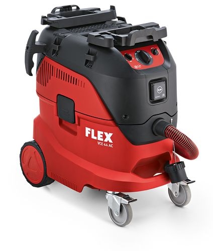 Flex-tools 444197 VCE44H AC Sigurnosni usisivač sa automatskim čišćenjem filtera, 42 L, klasa H