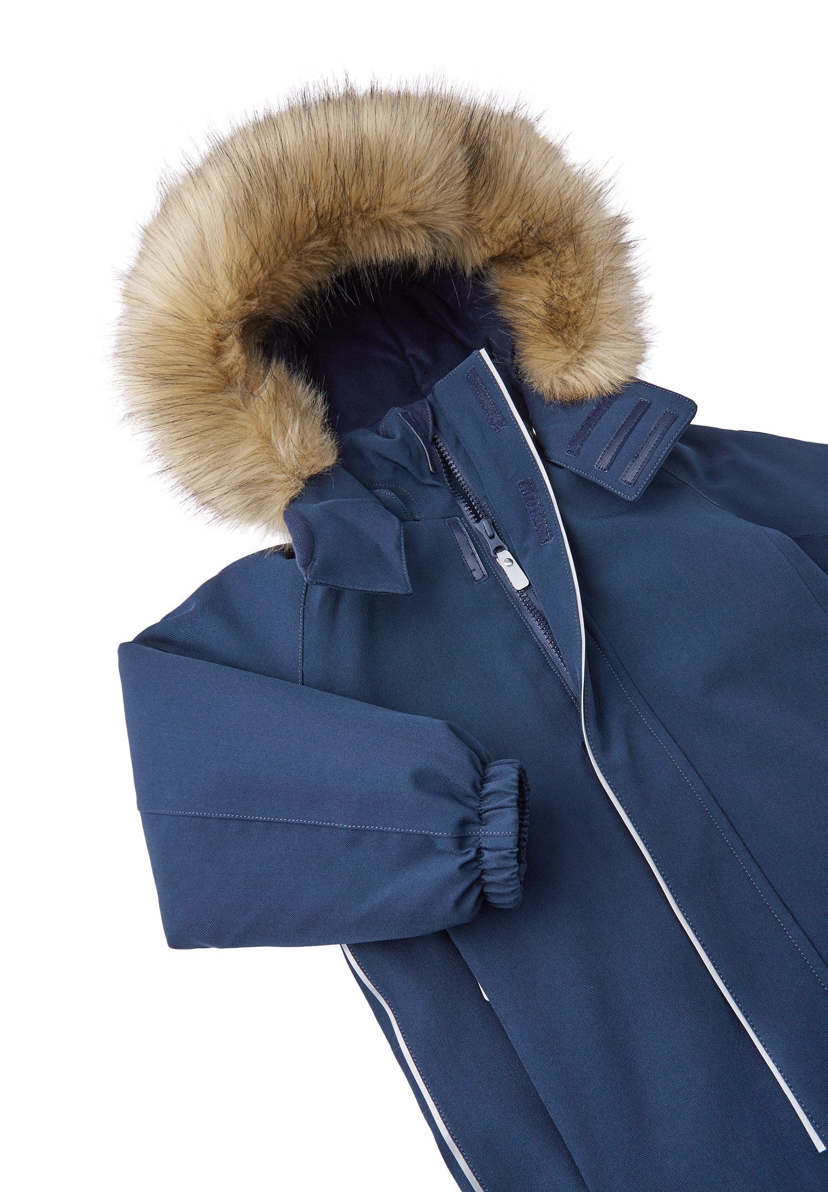 reima Schneeoverall Trondheim wasserdicht, wärmend und atmungsaktiv bluesign®-zertifiziertes Haupt- und Futtermaterial