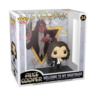 Alice Cooper POP! Albums Vinyl Figur Welcome to My Nightmare