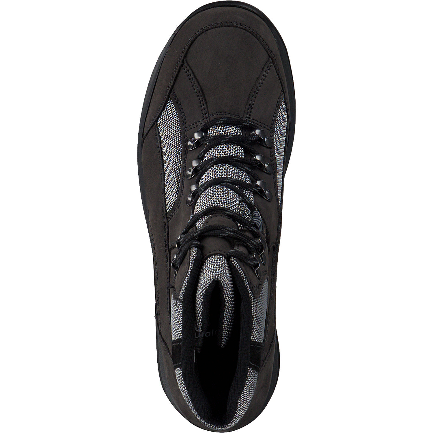 Waldläufer Holly 471900, Wanderschuhe, Carbon Schwarz