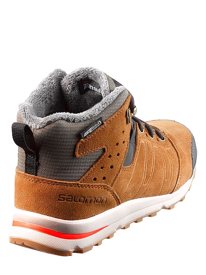 SALOMON Leder-Wanderboots 