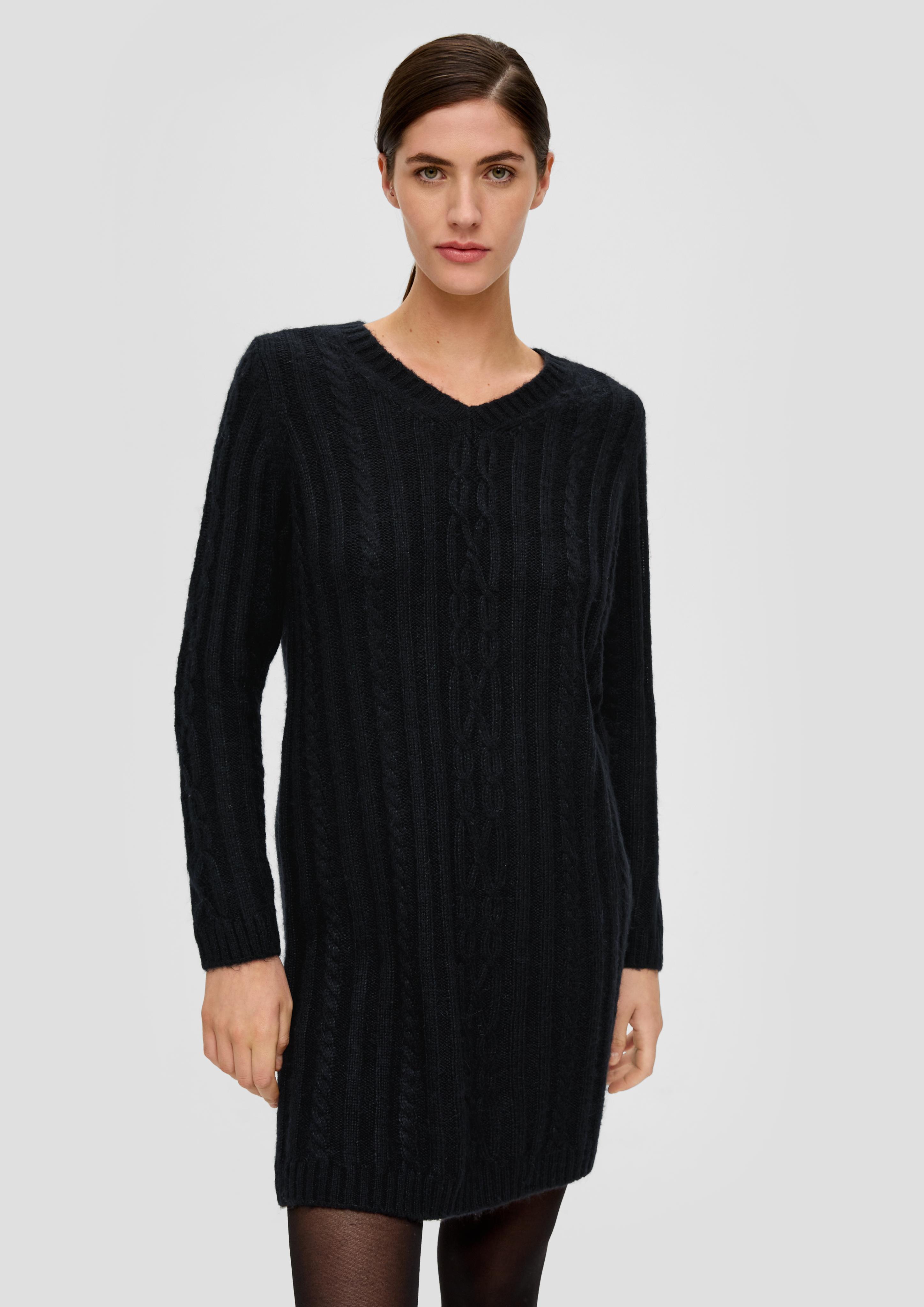 Strickkleid aus Wollmix  2141985-9999