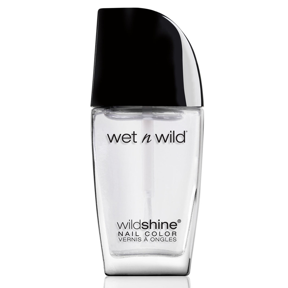 wet n wild Wild Shine Nail Color - Clear Nail Protector Vernis à ongles