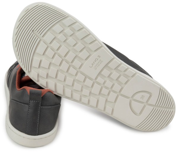 LANG.S ~ Terra LowCut Sneaker Vegan ~ Grey