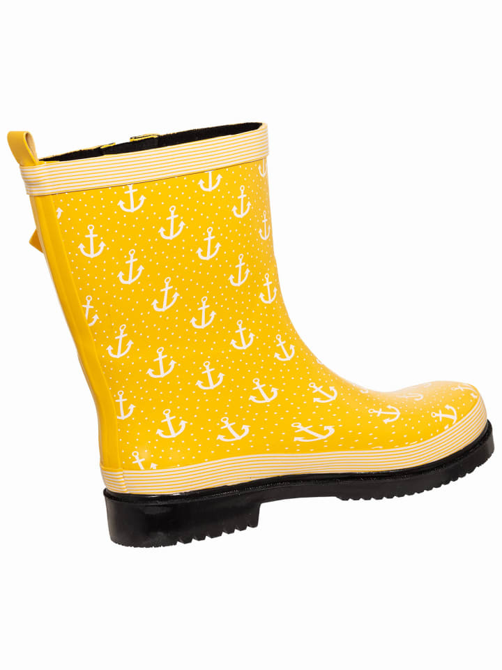 Bockstiegel Regenstiefel Marleen in gelb/multi günstig kaufen