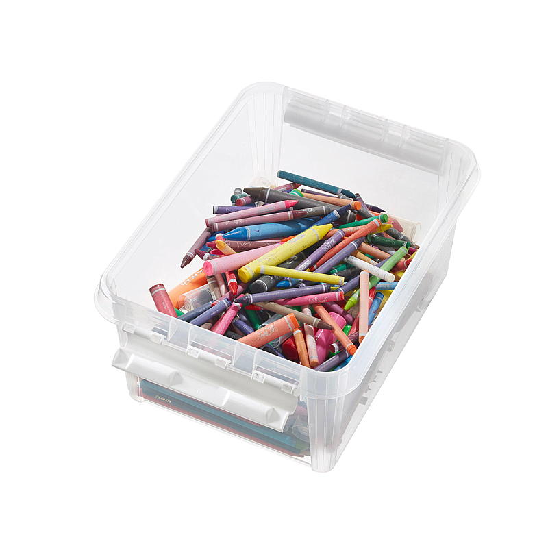 Smartstore Oppbevaringsboks SmartStore™ m/lokk 8 liter Home L34 x B25 x H16 cm