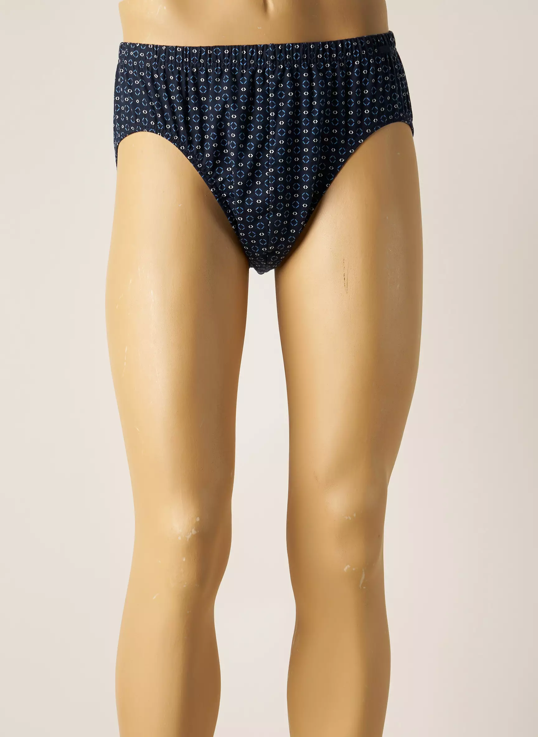 Calida Slips Homme couleur bleu