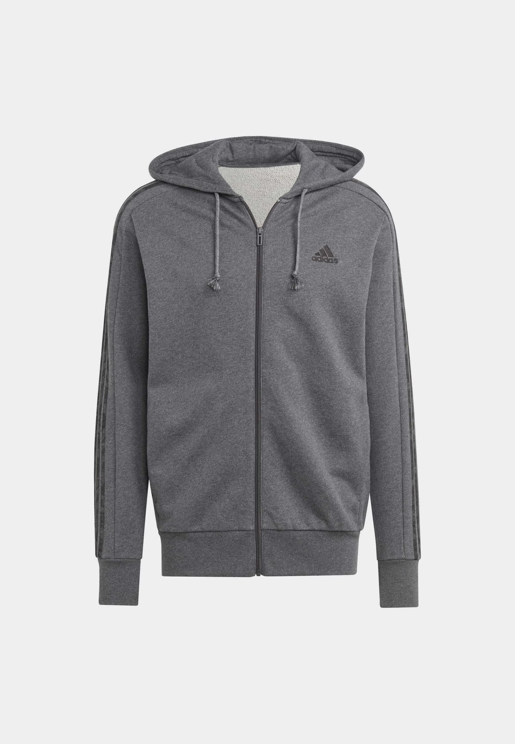 adidas Sportswear ESSENTIALS 3-STRIPES FULL-ZIP - Sudadera con cremallera