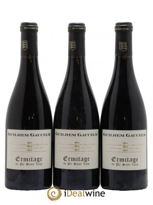 Pic Saint-Loup Héritage du Pic Saint-Loup (anciennement Ermitage) Guilhem Gaucelm  2017 - Lot de 3 Bouteilles