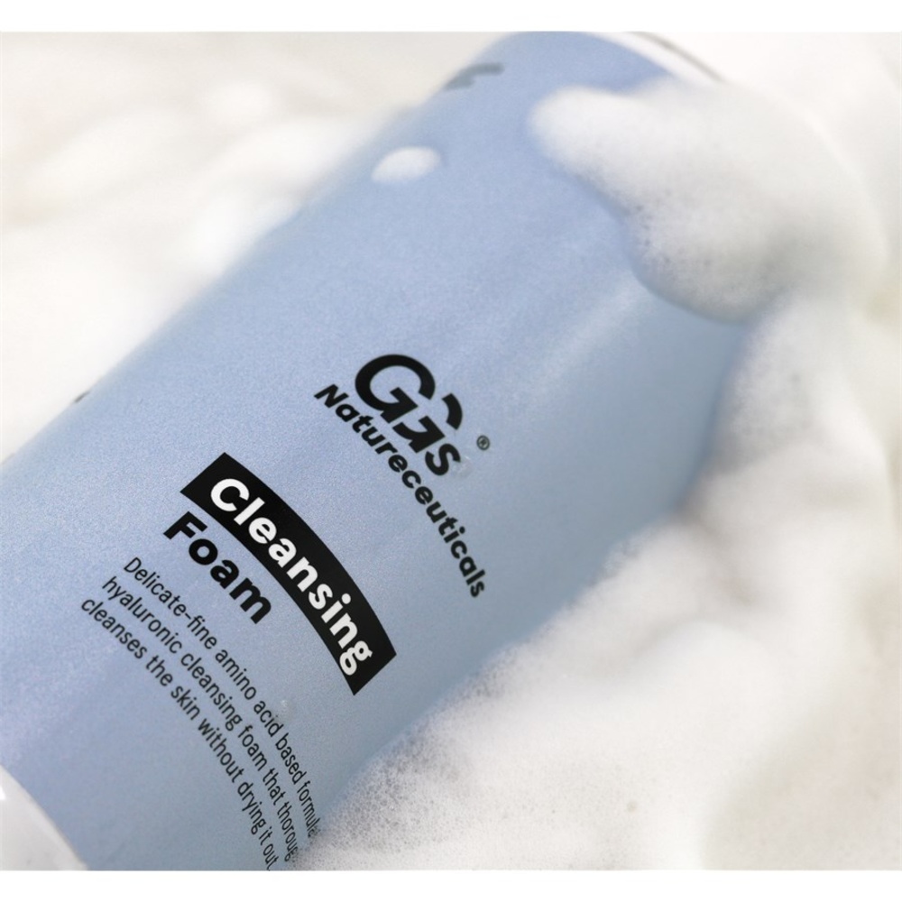GGs Natureceuticals Cleansing Foam Mousse nettoyante