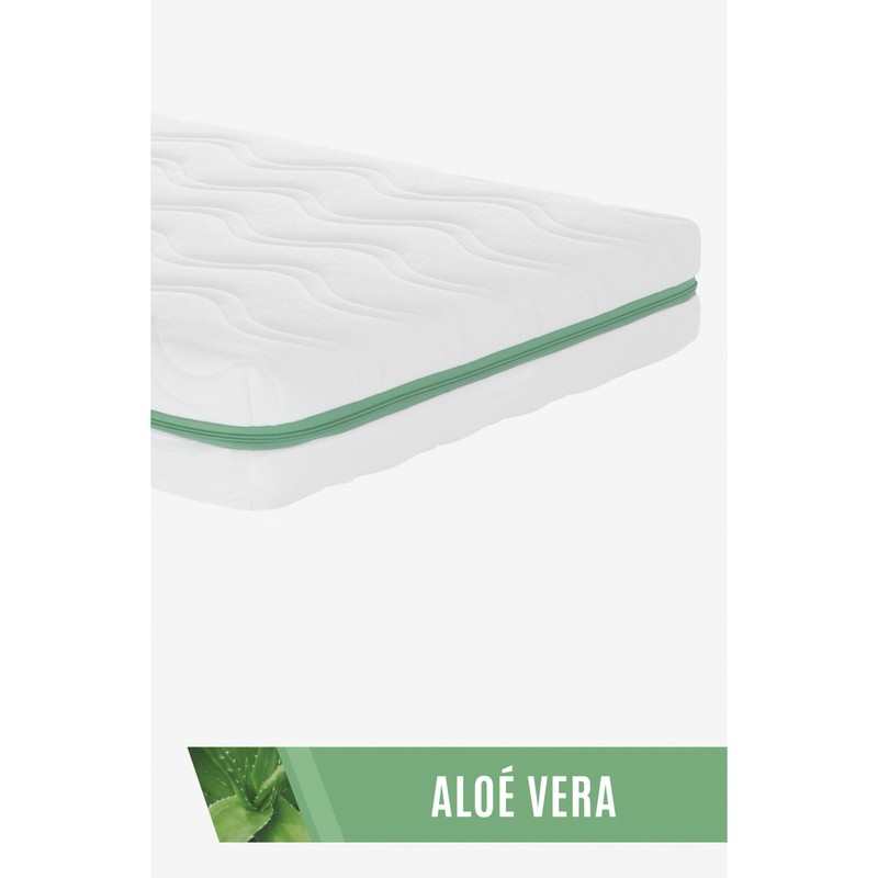 Housse de matelas Aloe Vera