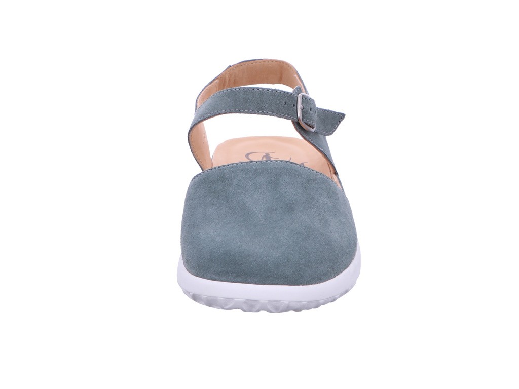 GANTER Klassische Sandalen grün