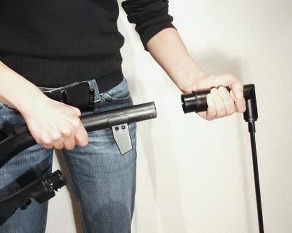 Heireis Bürsteneinheit Heizkörperreinigungssystem Heizkörper Reinigung Reinigungsbürste Heizkörperbürste Heizungsbürste Heizungsreiniger Rohrbürste Heizkörper Radiatorbürste, (6-tlg), staub- und wasserfreie Reinigung, einfaches Aufsetzen auf alle han