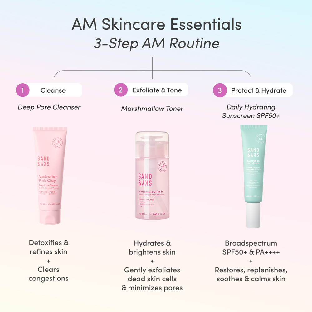 Sand & Sky Daily Hydrating Sunscreen SPF 50+ 60 ml