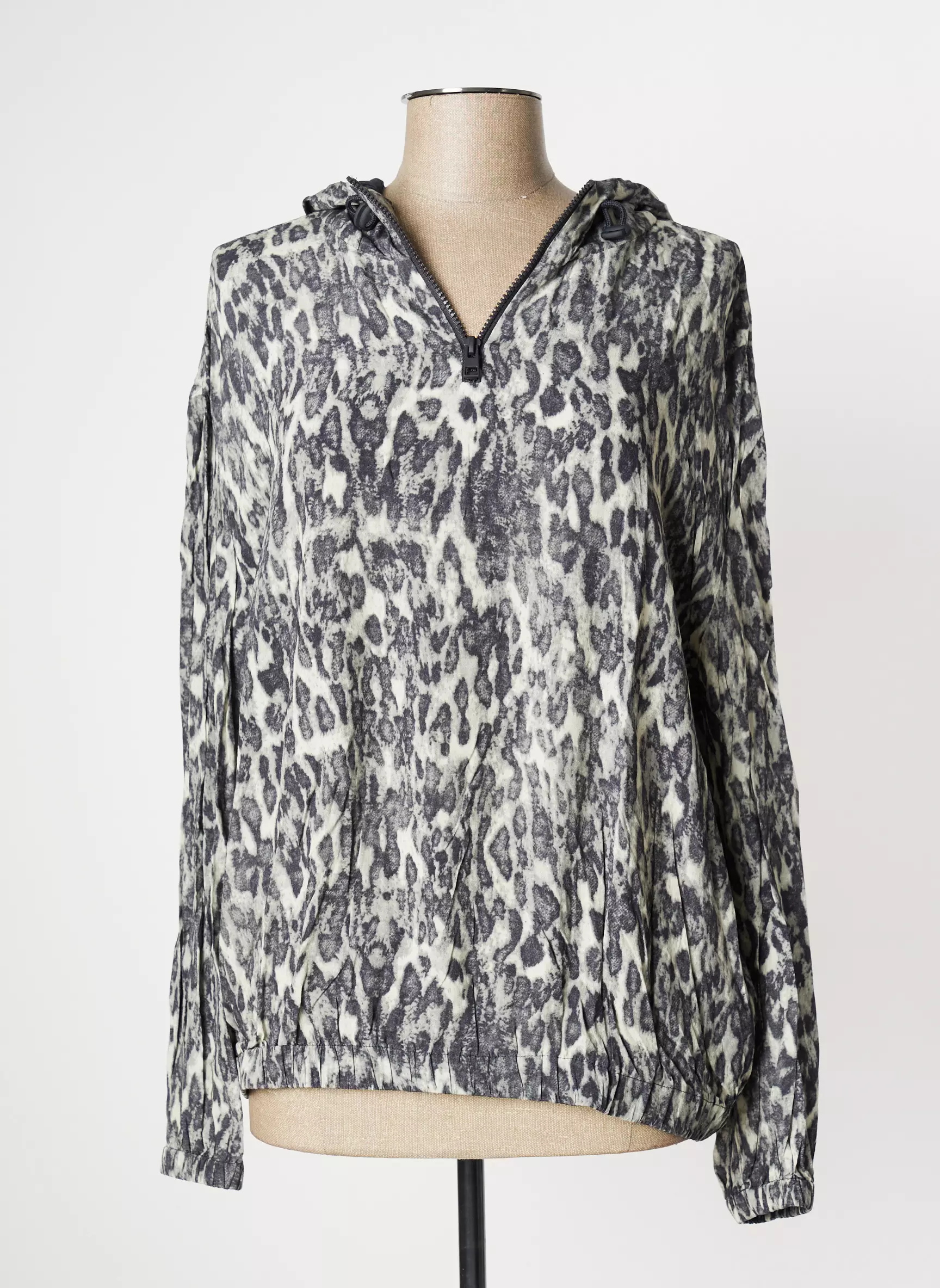 Yaya Blouses Femme couleur gris