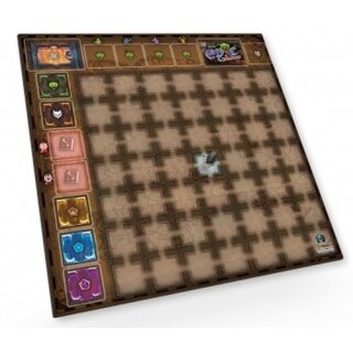 Tiny Epic Dungeons Game Mat - Retail Packed (EN)