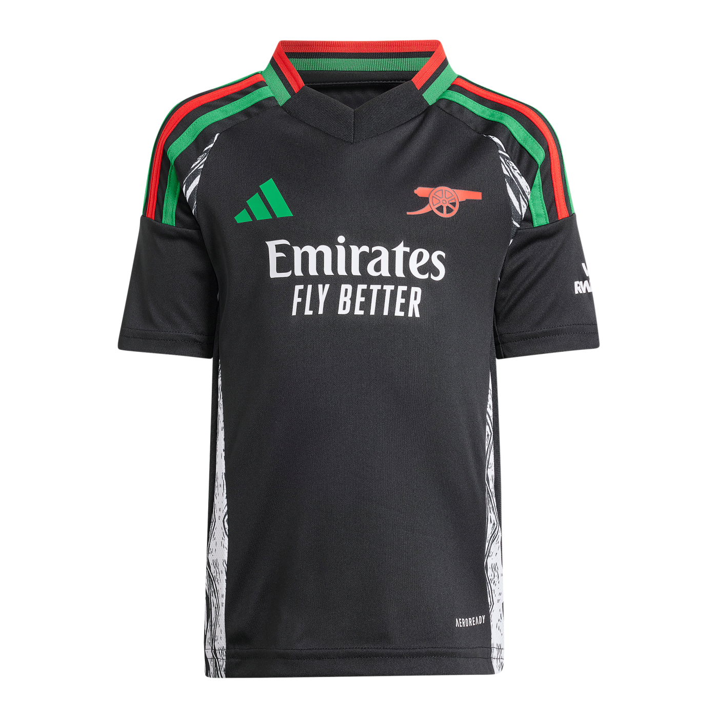 adidas FC Arsenal London Minikit 2024/2025 Away Kids Schwarz