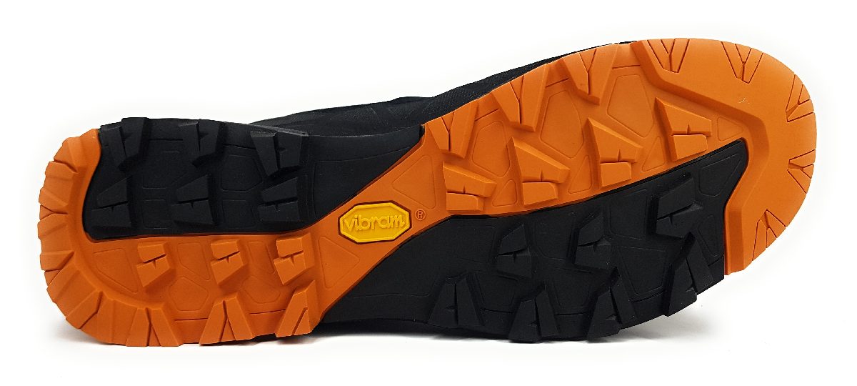 AKU Rock DFS Mid GTX 718 Schwarz 108 Black/Orange