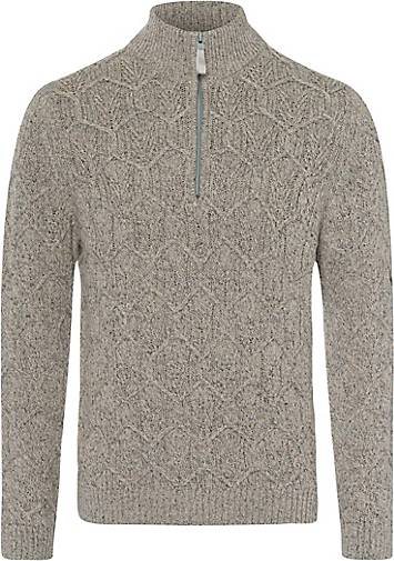 BRAX Herren Pullover mit Seide STYLE.STEFFEN
