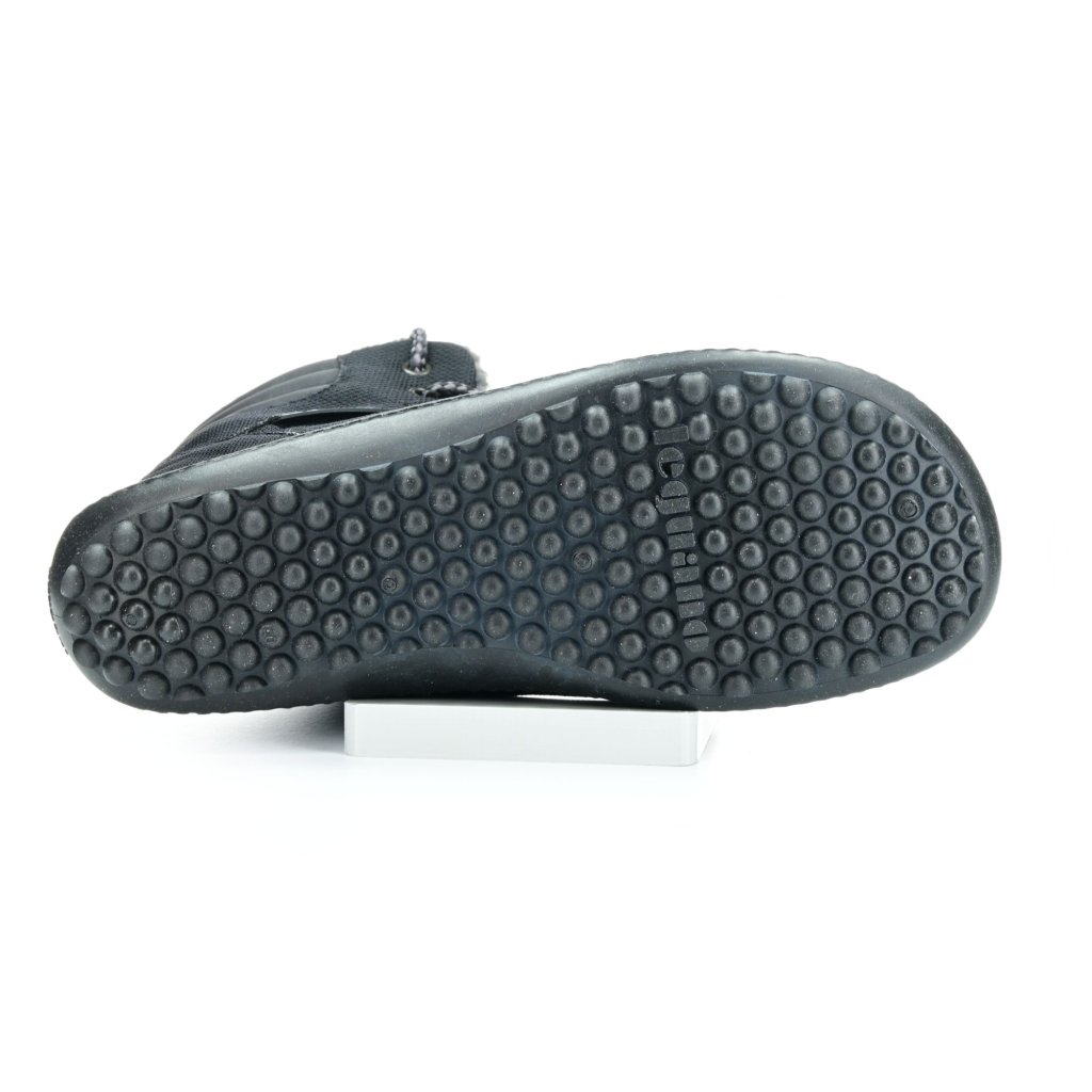 Leguano Kosmo Black Winterbarfußschuhe