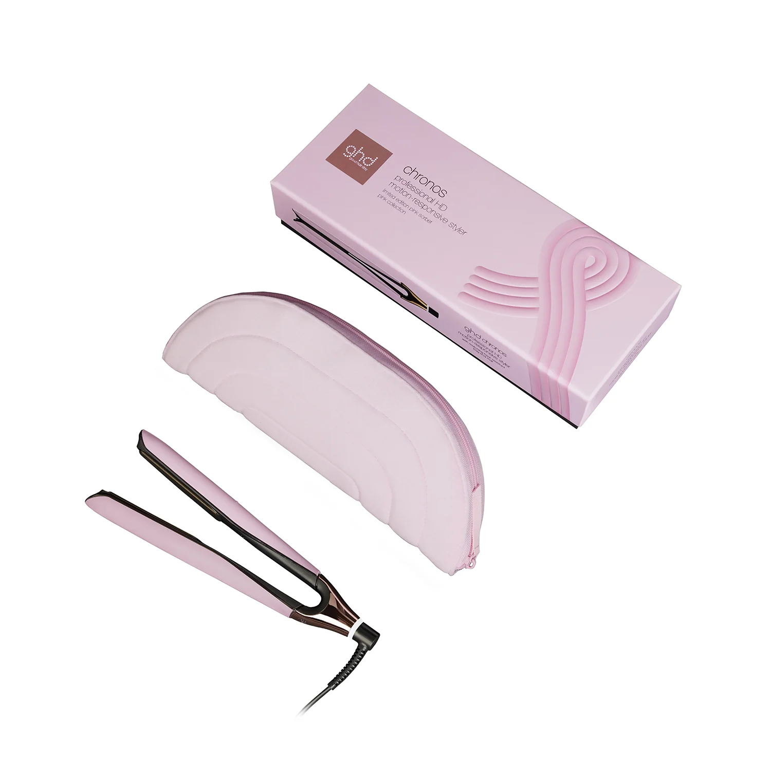 Plancha de pelo GHD Chronos Styler